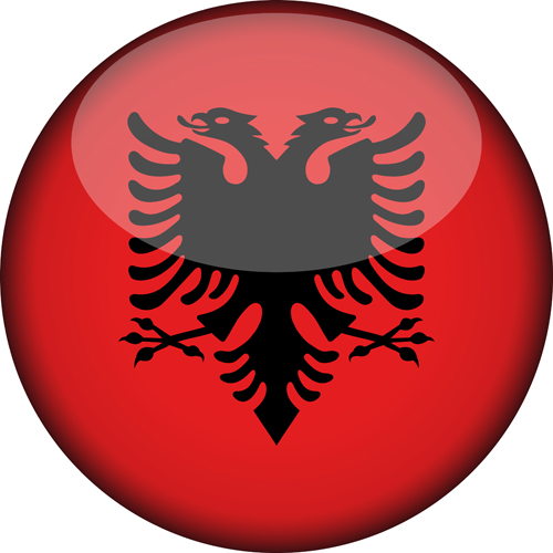 Logo for ALBANIA