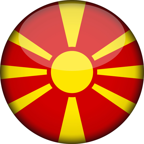 Logo for NORTH MACEDONIA